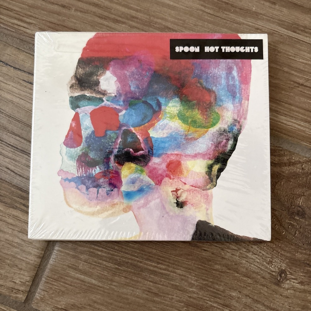 Spoon Hot Thoughts CD 2017 Matador Records OLE-1128-2 New Sealed Indie Rock